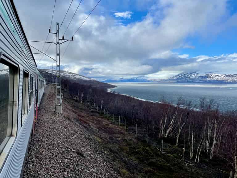 Mit dem Zug nach Schweden reisen