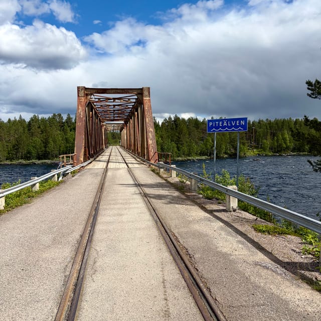 24. Juni – Die Inlandsbanan und die Bachforellen