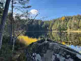 Bild See Norra Kvills Nationalpark